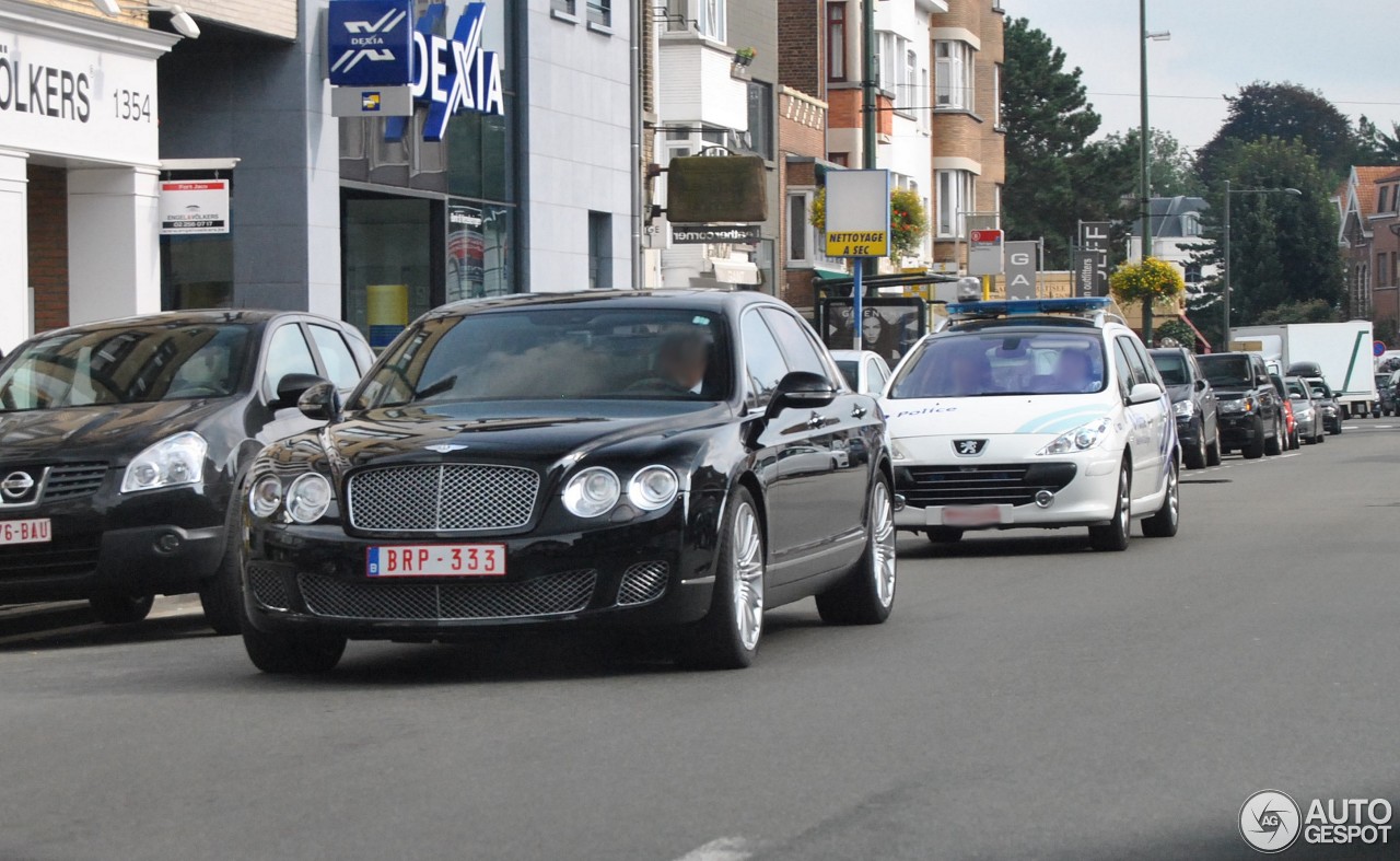 Bentley Continental Flying Spur Speed