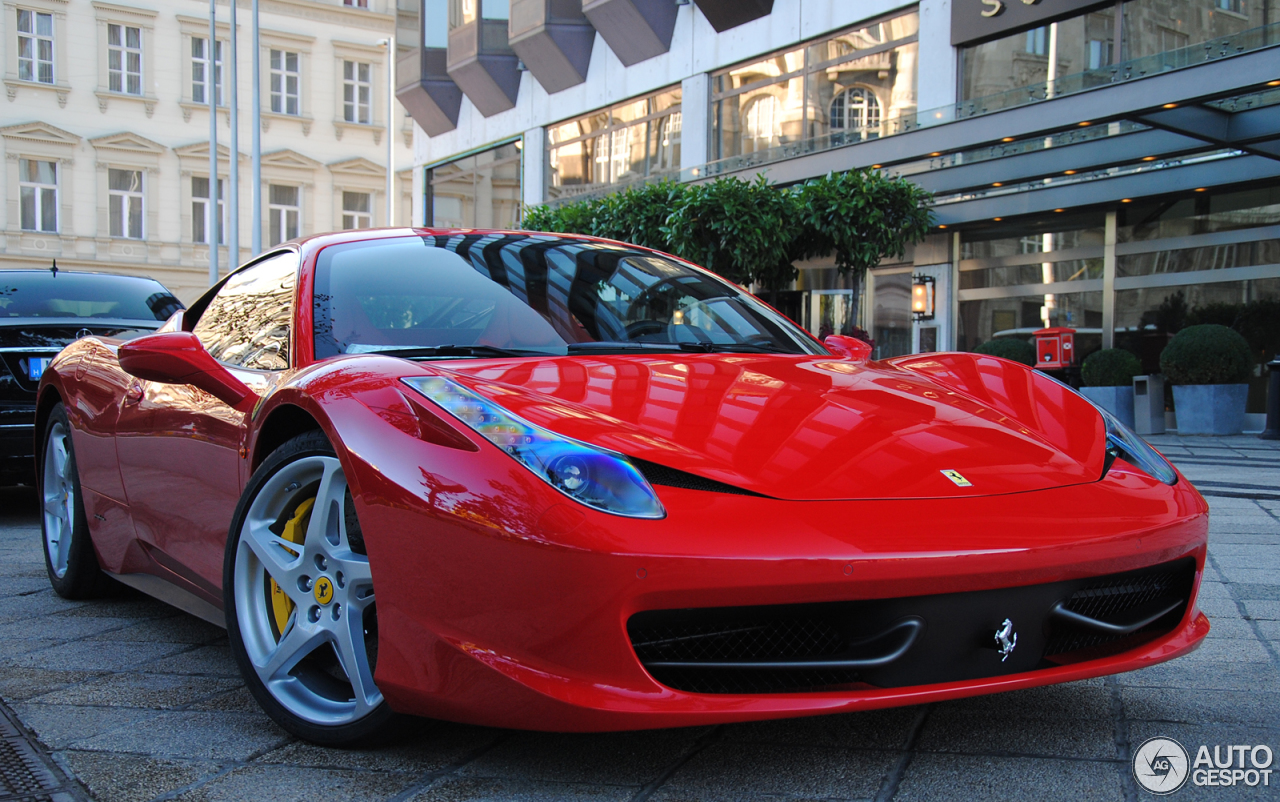 Ferrari 458 Italia