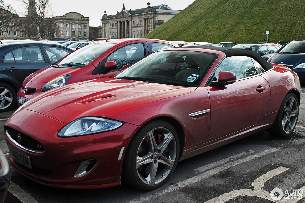 Jaguar XKR Convertible 2012