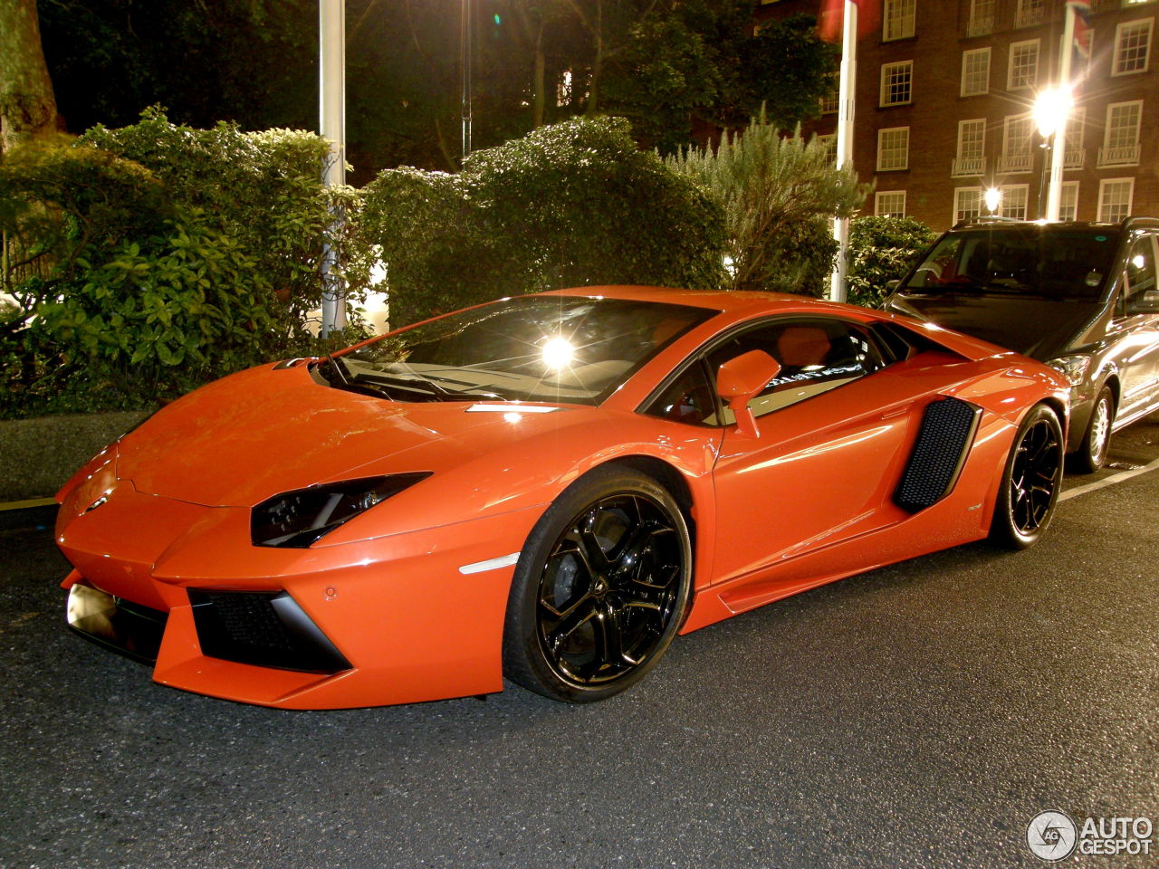 Lamborghini Aventador LP700-4