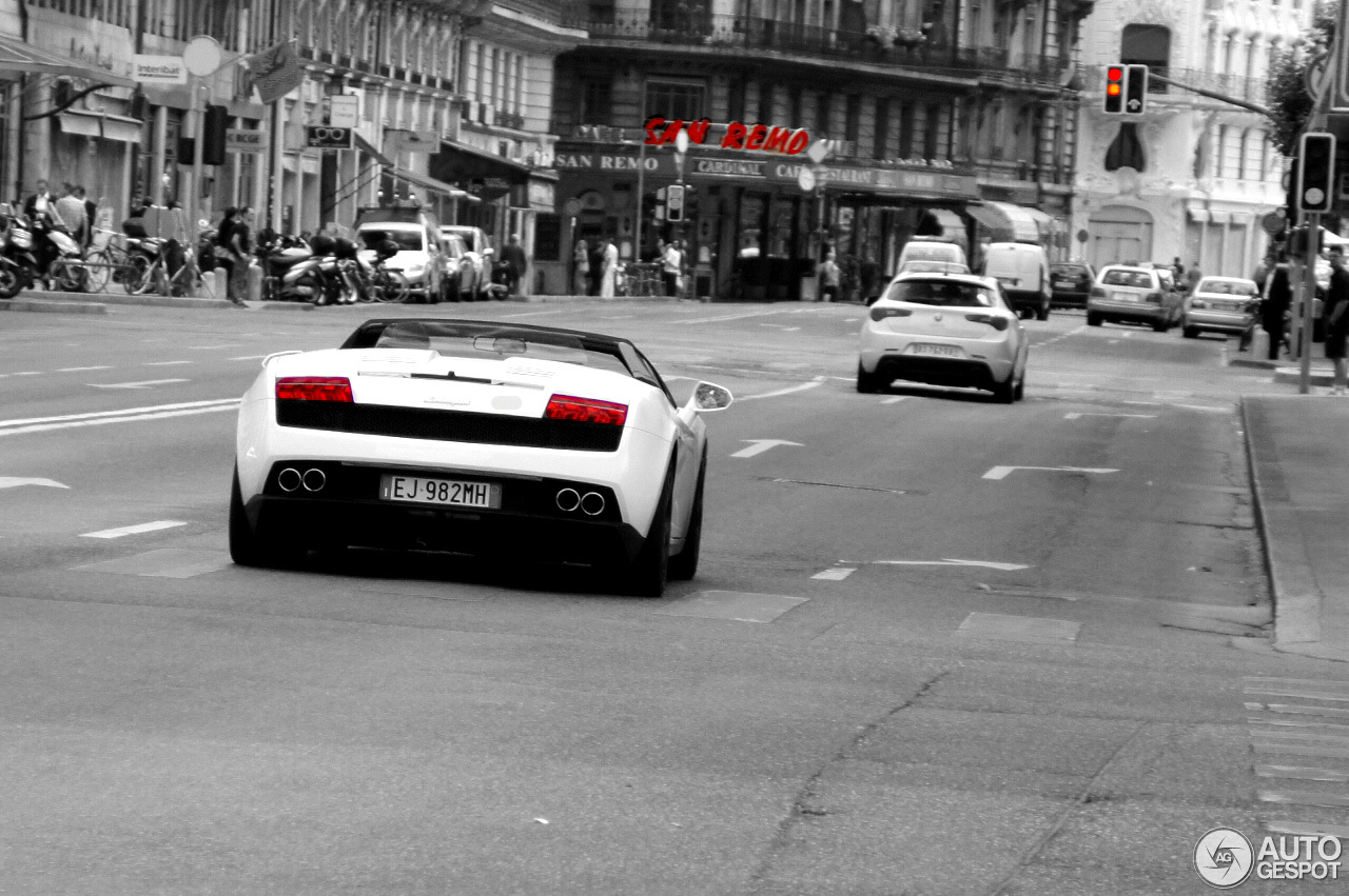 Lamborghini Gallardo LP560-4 Spyder