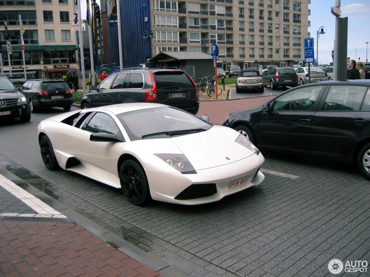 Lamborghini Murciélago LP640