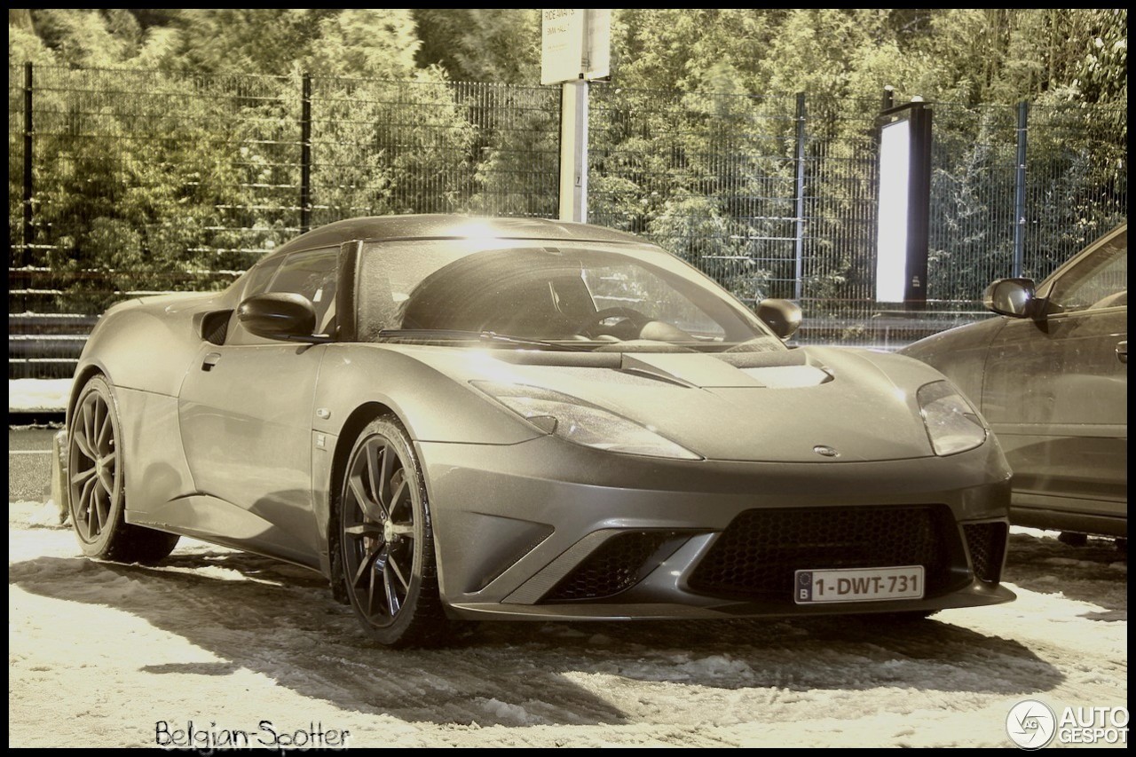 Lotus Mansory Evora S