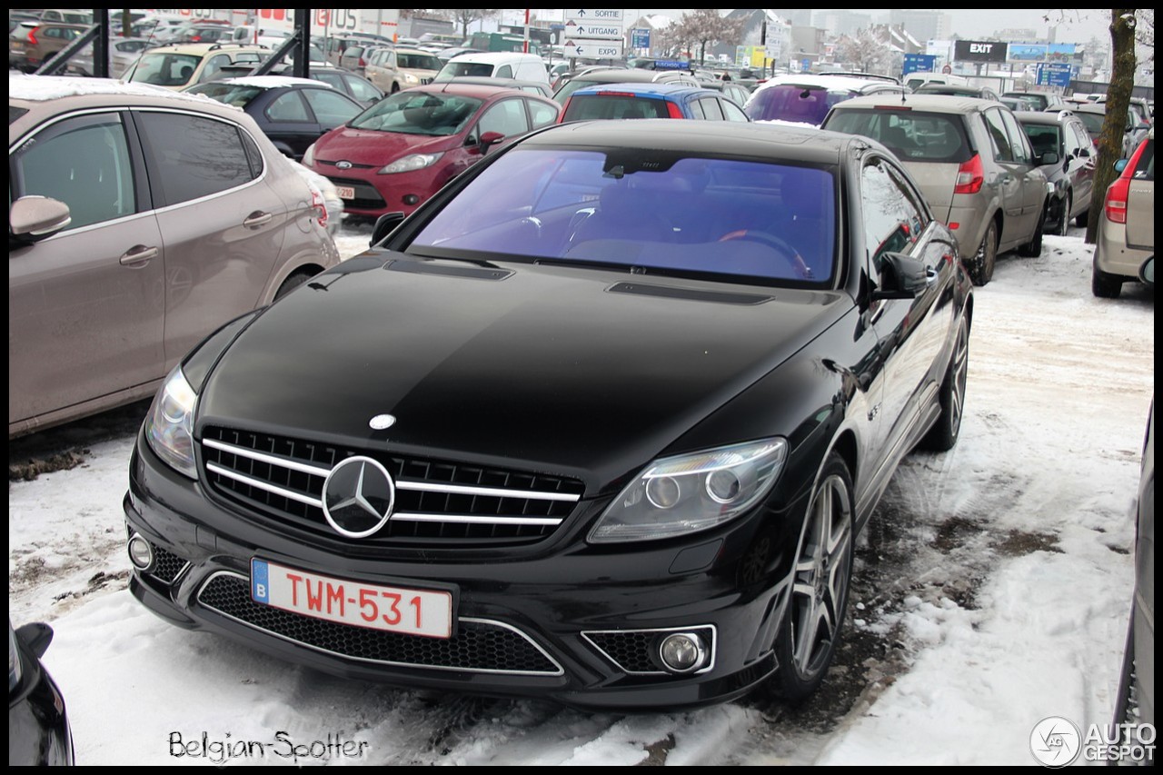 Mercedes-Benz CL 63 AMG C216