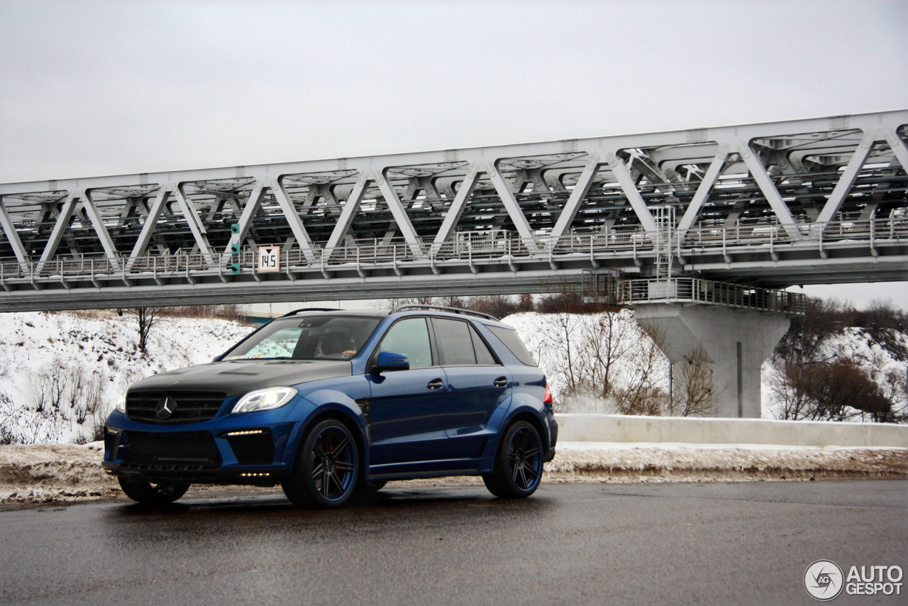 Mercedes-Benz ML 63 AMG W166 Top Car Inferno