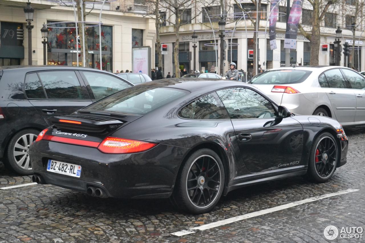 Porsche 997 Carrera 4 GTS