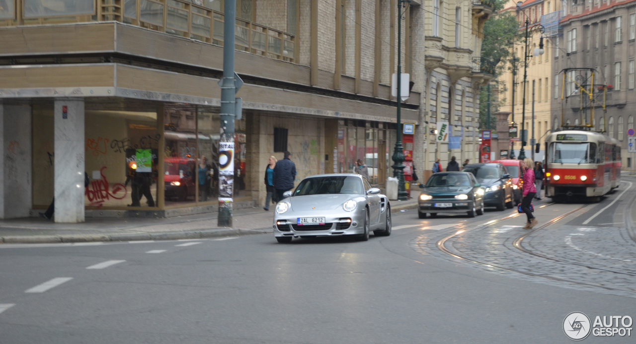 Porsche 997 Turbo MkI