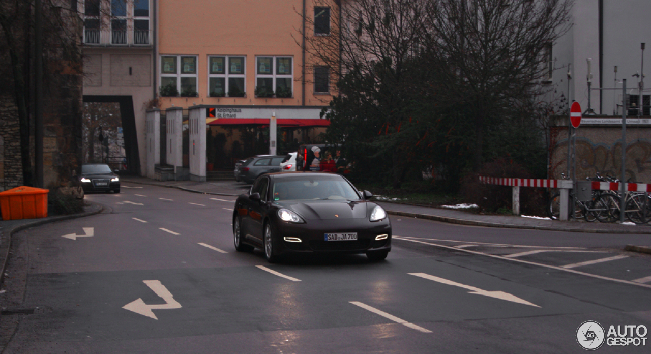 Porsche 970 Panamera Turbo MkI