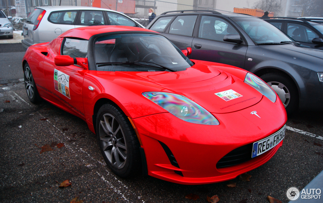 Tesla Motors Roadster 2.5