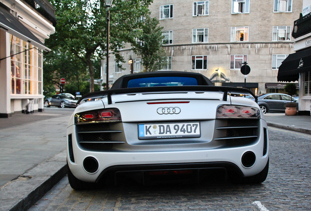 Audi R8 GT Spyder