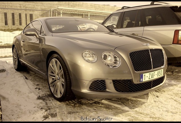 Bentley Continental GT Speed 2012