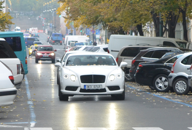 Bentley Continental GT V8