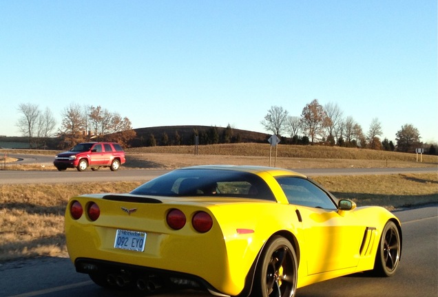 Chevrolet Corvette C6 Grand Sport