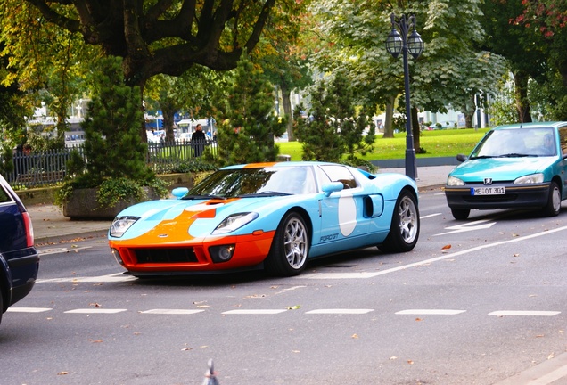 Ford GT Heritage Edition