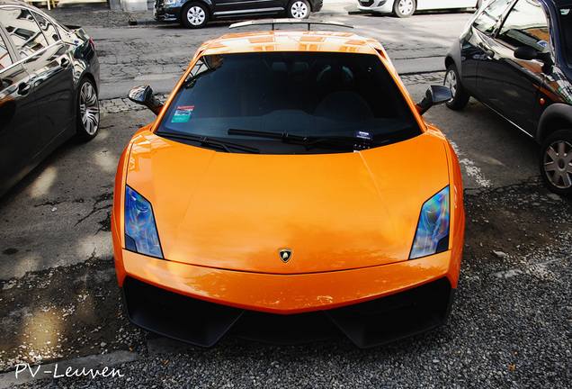 Lamborghini Gallardo LP570-4 Superleggera