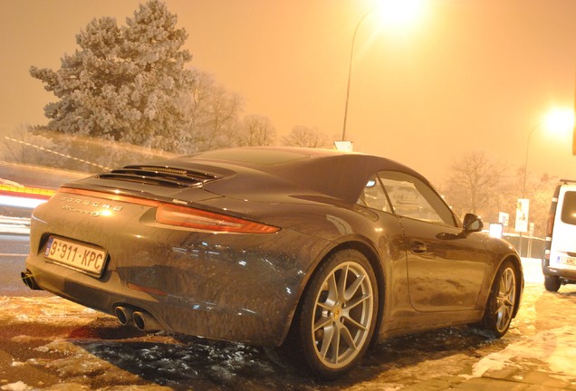 Porsche 991 Carrera 4S Cabriolet MkI