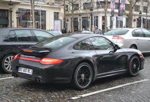 Porsche 997 Carrera 4 GTS