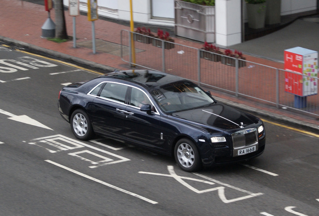 Rolls-Royce Ghost EWB