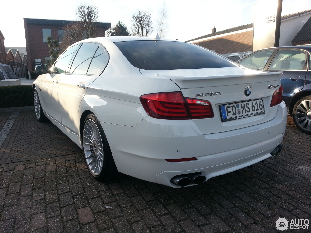 Alpina B5 BiTurbo