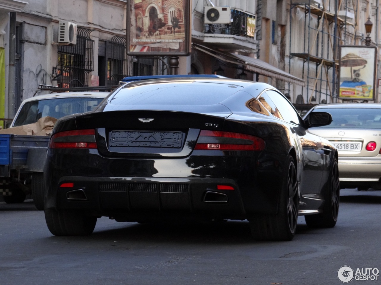 Aston Martin Mansory DB9