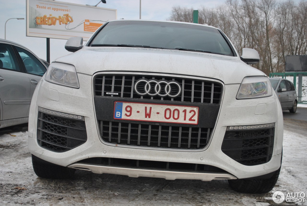 Audi Q7 V12 TDI