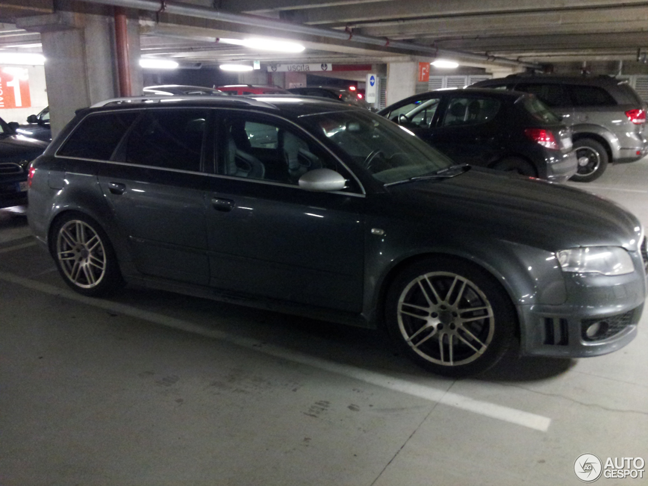 Audi RS4 Avant B7