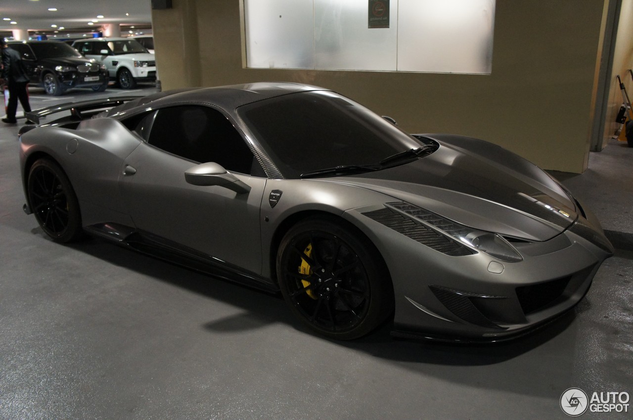 Ferrari 458 Italia Mansory Siracusa