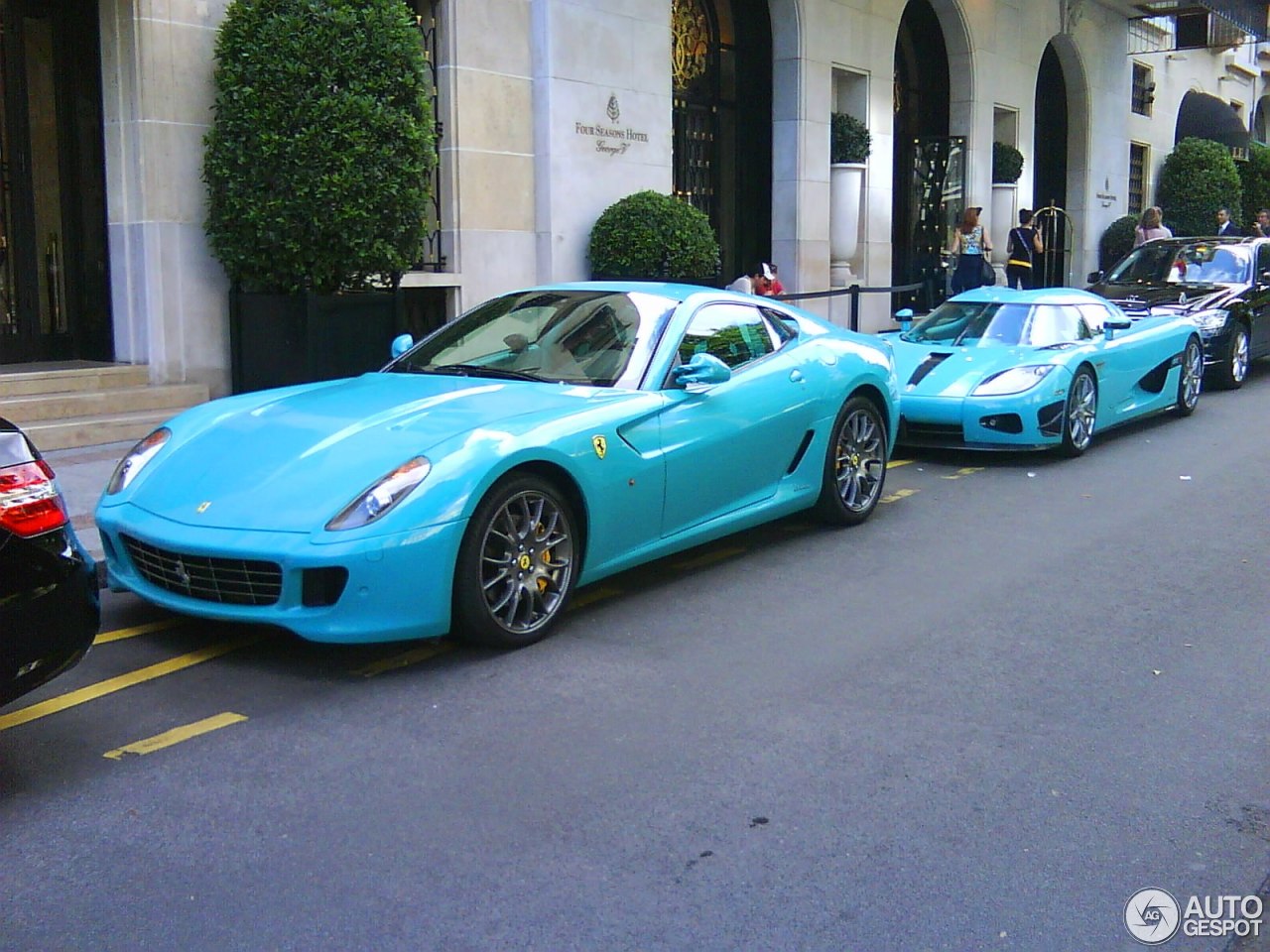 Ferrari 599 GTB Fiorano