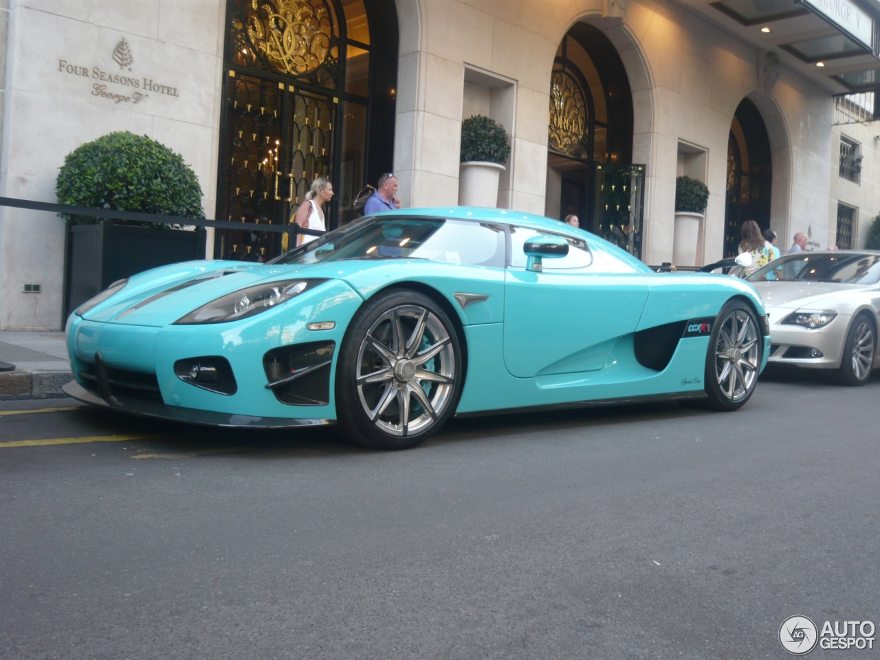 Koenigsegg CCXR