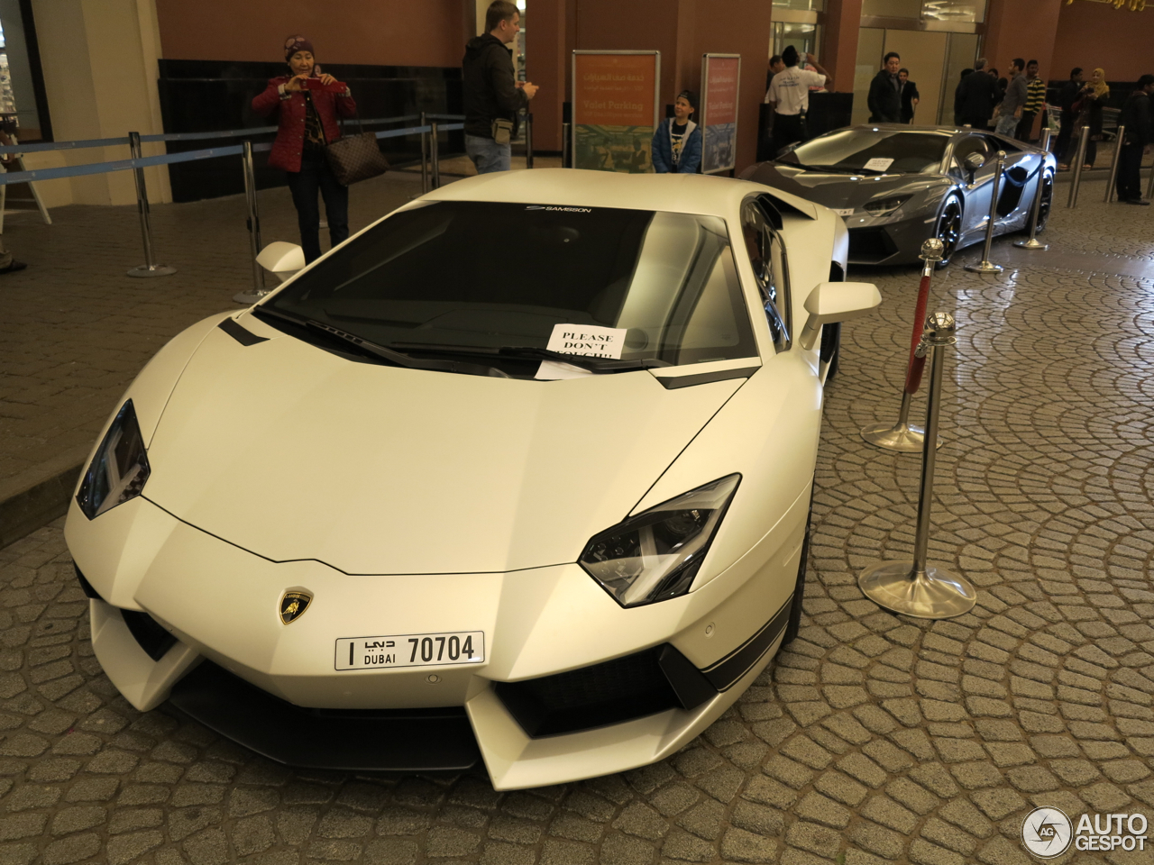 Lamborghini Aventador LP700-4 Boccanera Samsson