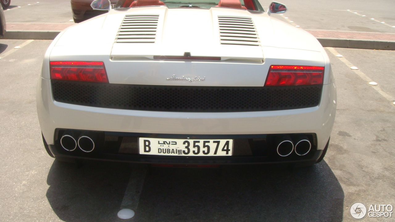 Lamborghini Gallardo LP560-4 Spyder