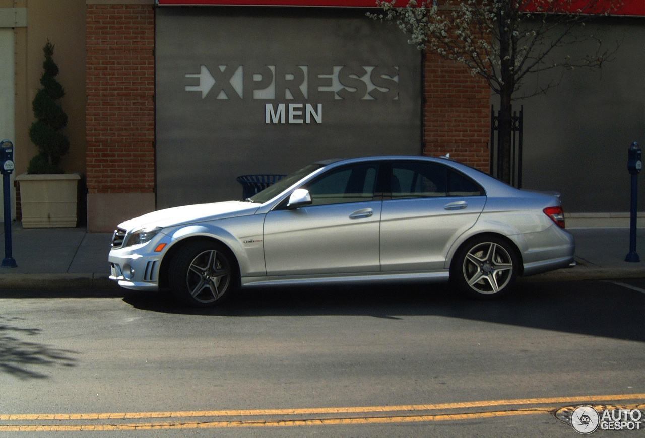 Mercedes-Benz C 63 AMG W204