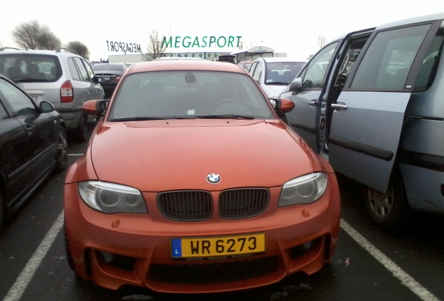 BMW 1 Series M Coupé