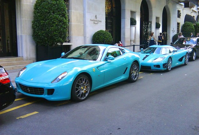 Ferrari 599 GTB Fiorano