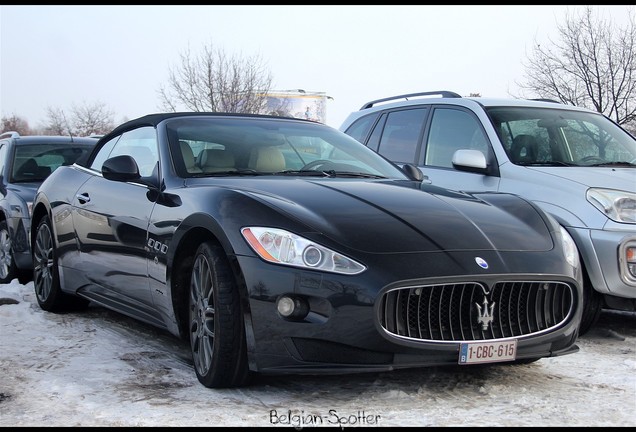 Maserati GranCabrio