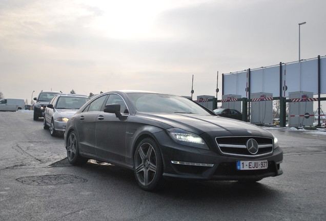 Mercedes-Benz CLS 63 AMG C218