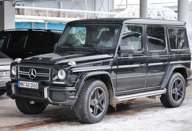 Mercedes-Benz G 63 AMG 2012