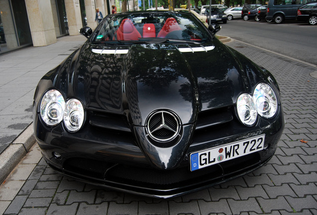 Mercedes-Benz SLR McLaren Roadster