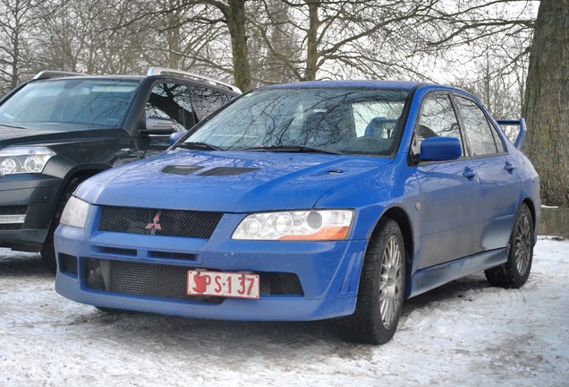 Mitsubishi Lancer Evolution VII