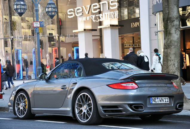 Porsche 997 Turbo Cabriolet MkII