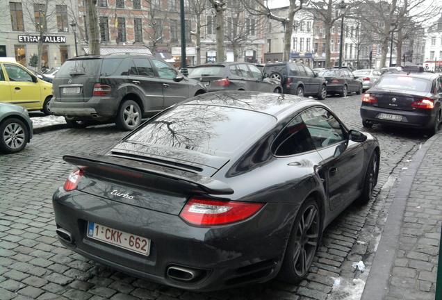 Porsche 997 Turbo MkI