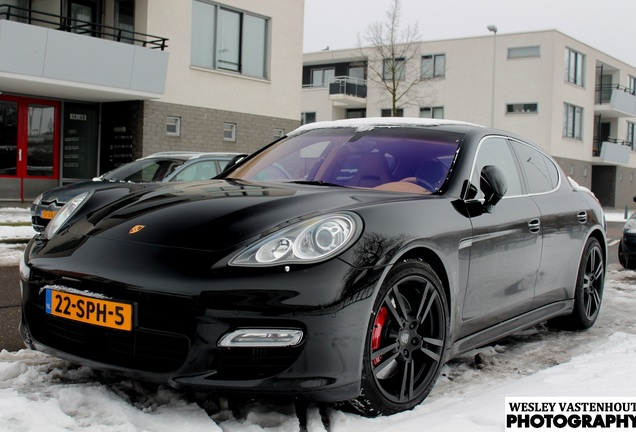 Porsche 970 Panamera Turbo MkI