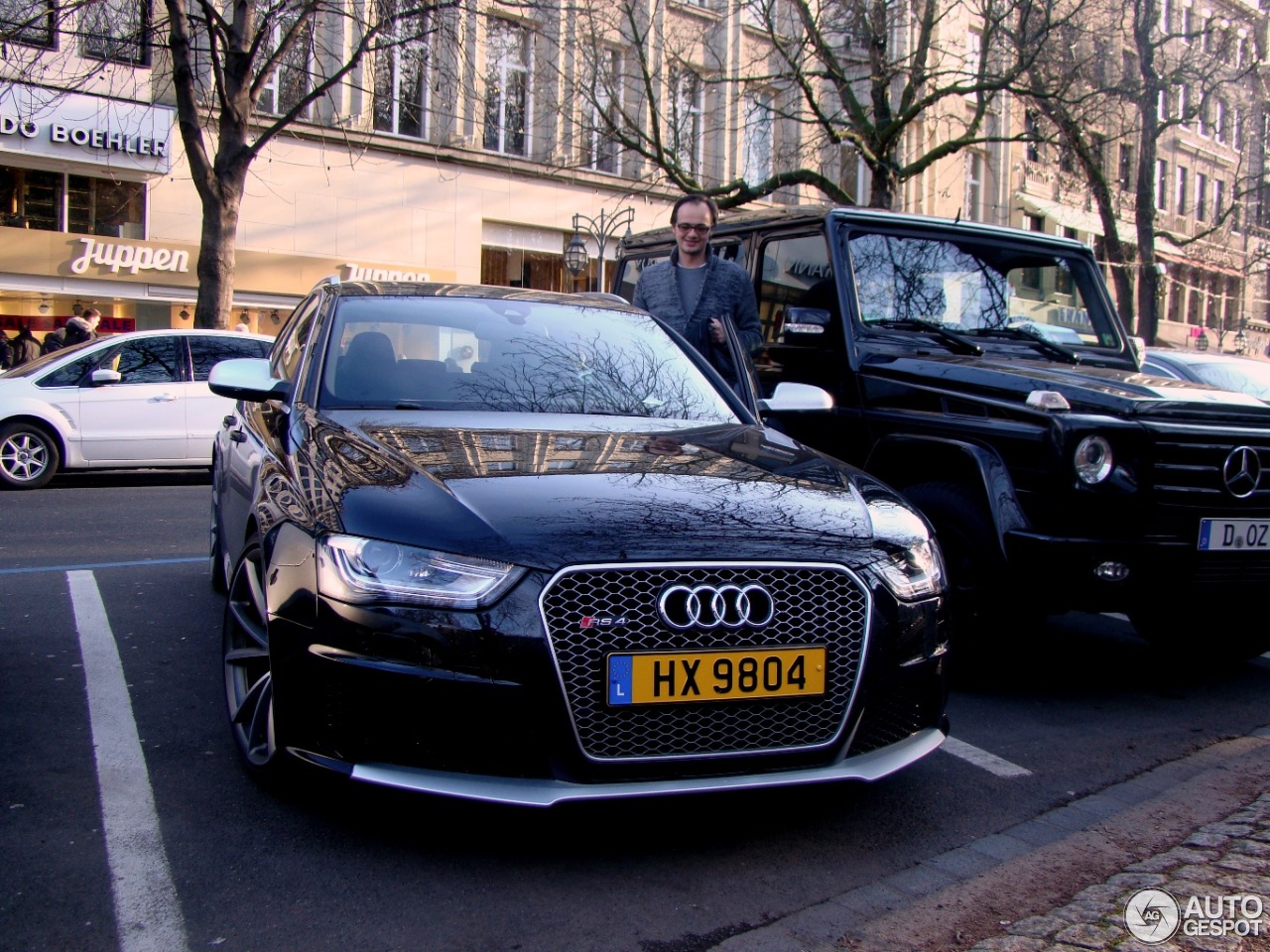 Audi RS4 Avant B8