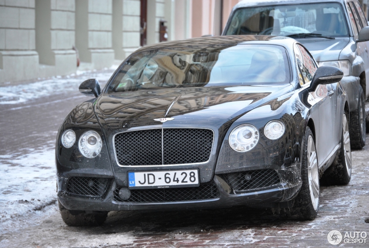 Bentley Continental GT V8