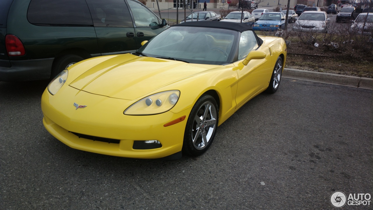 Chevrolet Corvette C6 Convertible