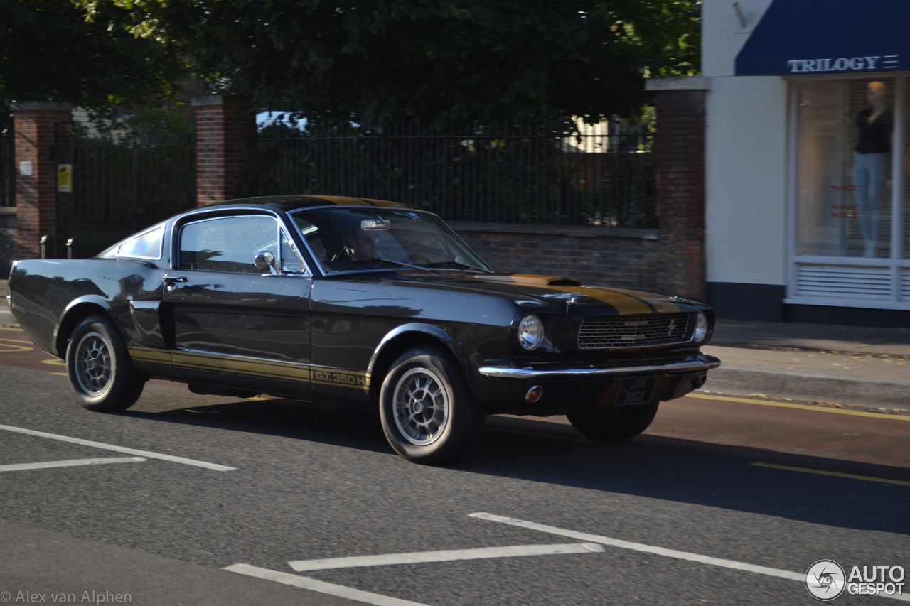 Ford Mustang Shelby G.T. 350H