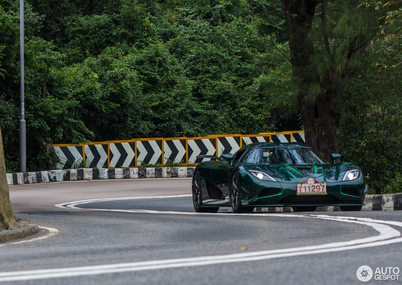 The 'Green Goblin': A one-of-a-kind Koenigsegg Agera S returns to the streets