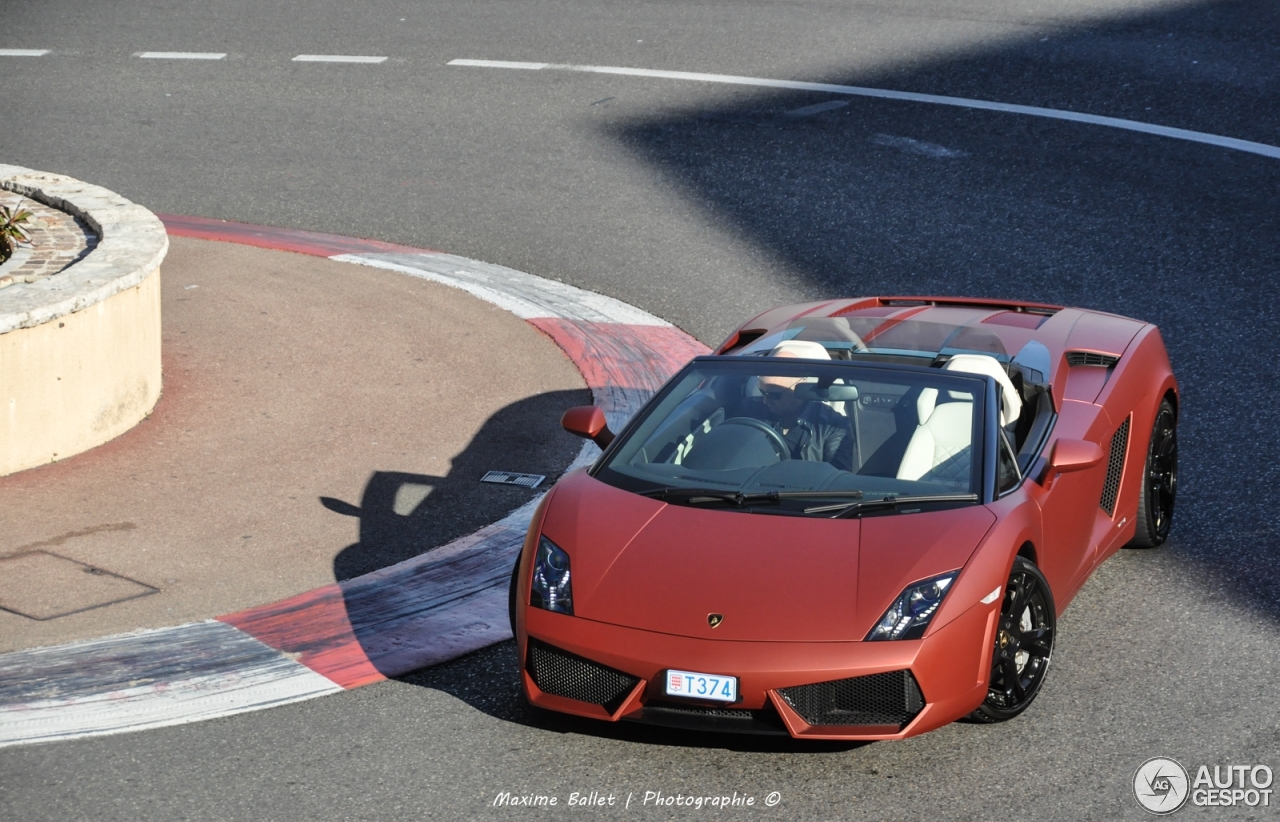 Lamborghini Gallardo LP560-4 Spyder