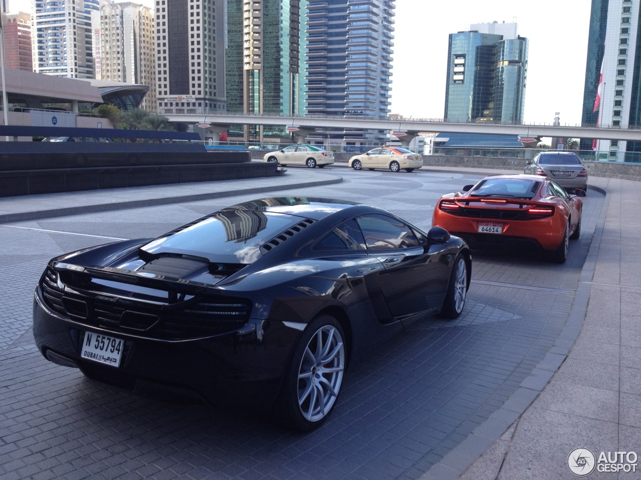 McLaren 12C