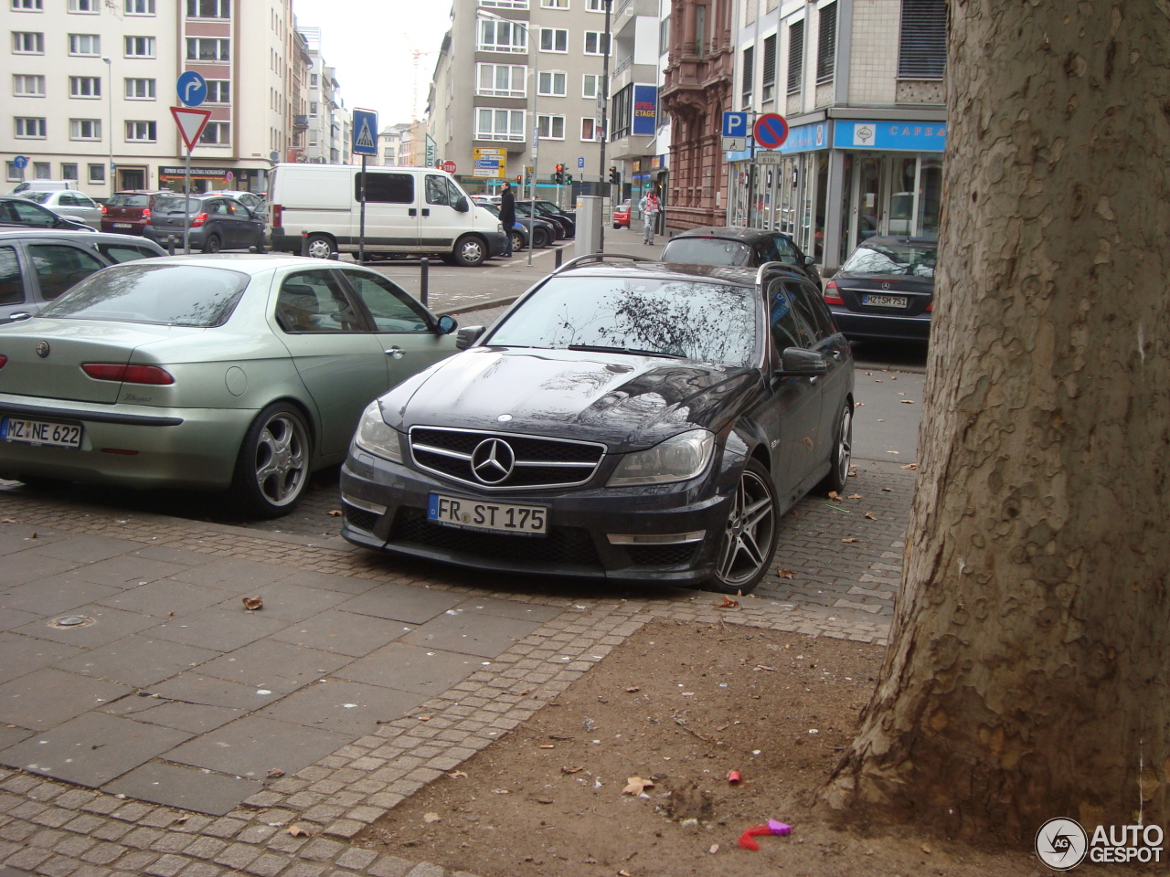 Mercedes-Benz C 63 AMG Estate 2012